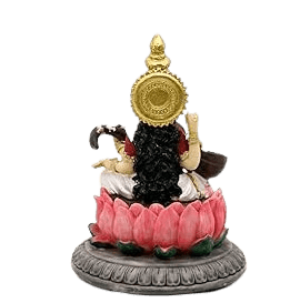 Goddess Saraswati Idol Hindu Goddess Saraswati Maa Decorative Showpiece 5 inches - JAI HO INDIA