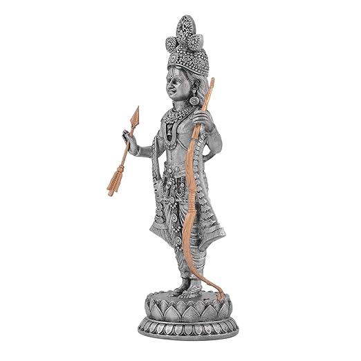 Ram Lalla Statue Idol Shree Ram Ayodhya Temple Shri Ram Lalla Idol 6.4 inches - JAI HO INDIA