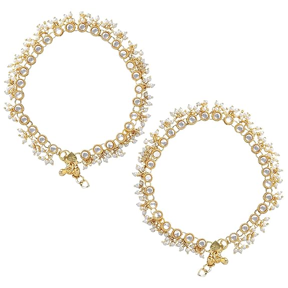 Elegant Bridal Anklets Payal For Wedding