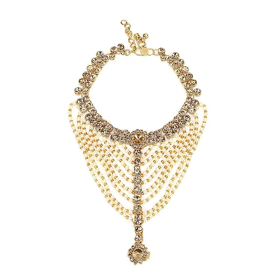 Beautiful Heavy Indian Bridal Anklets For Wedding