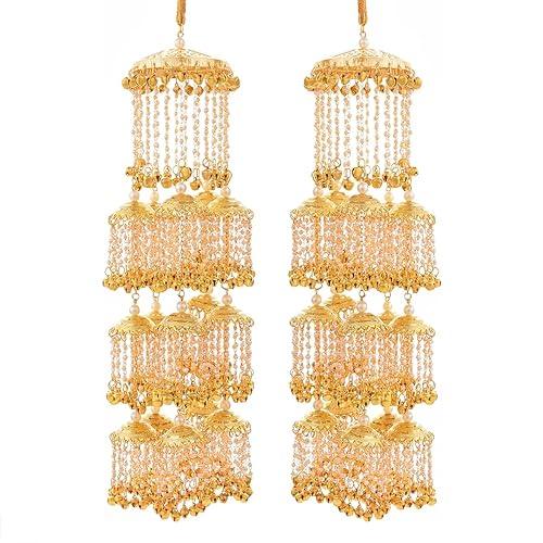 Heavy Long Bridal Kaleera For Indian Wedding - JAI HO INDIA