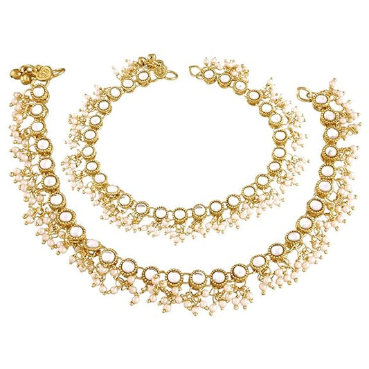 Elegant Bridal Anklets Payal For Wedding