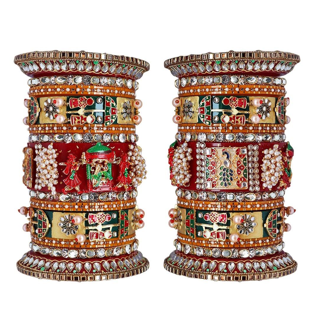 Indian Wedding Bangles Chooda - JAI HO INDIA