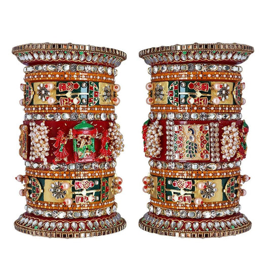 Indian Wedding Bangles Chooda - JAI HO INDIA