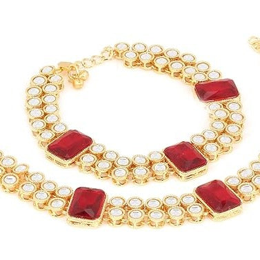 Traditional Indian Bridal Anklets For Wedding
