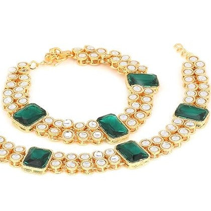 Green Anklets