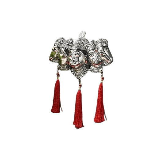 Panchmukhi Hanuman Idol Wall Hanging Five Face Hanuman Statue For Front Door - JAI HO INDIA