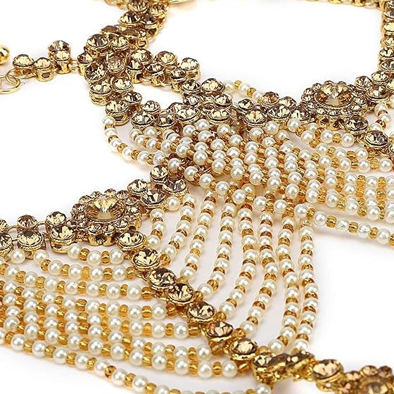 Beautiful Heavy Indian Bridal Anklets For Wedding