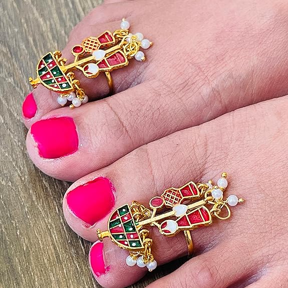 Indian Bridal Doli Payal Anklets For Wedding