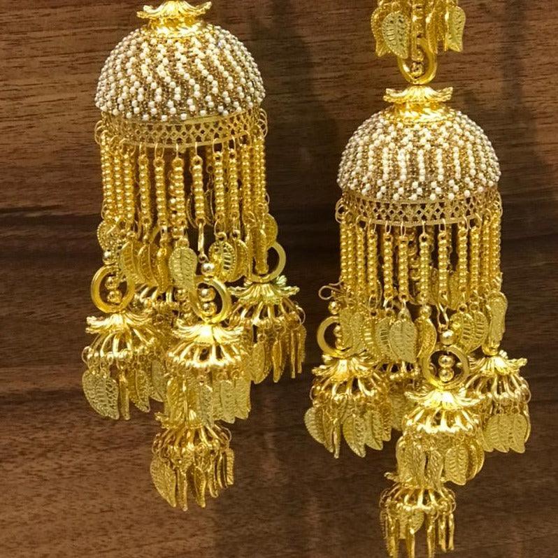 Bridal Kaleeras Wedding Bangle Charms Bridal Punjabi Kalira For Indian Wedding - JAI HO INDIA