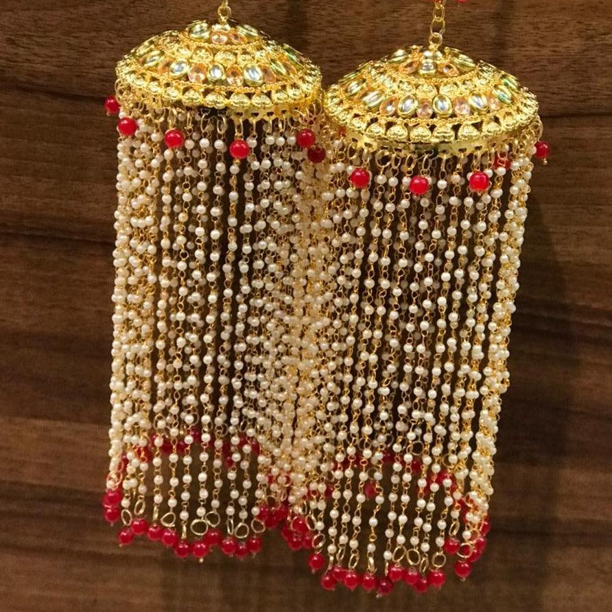 Red Bridal Kaleeras Wedding Bangle Charms Bridal Punjabi Kalira For Indian Wedding - JAI HO INDIA