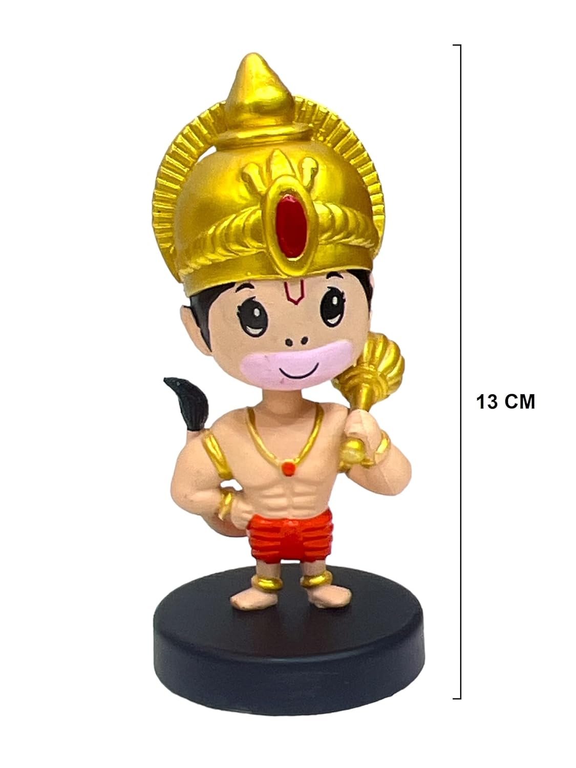 Lord Hanuman Bobble Head For Car Dashboard