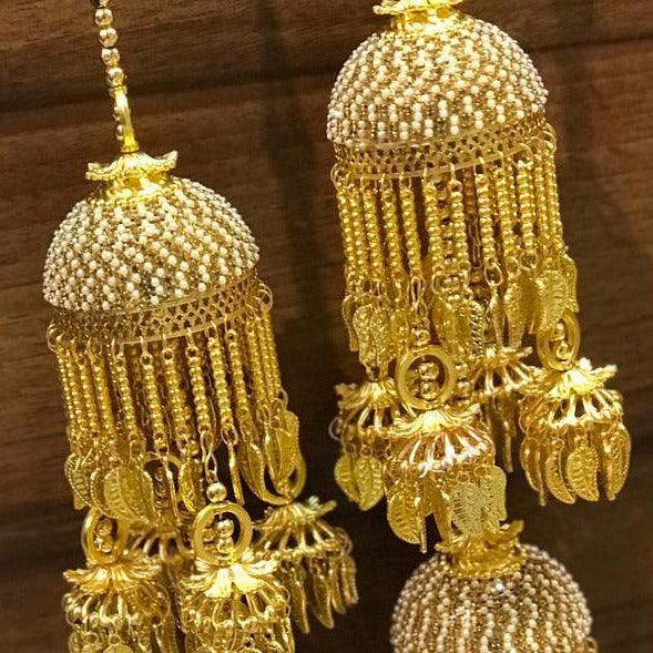 Bridal Kaleeras Wedding Bangle Charms Bridal Punjabi Kalira For Indian Wedding - JAI HO INDIA