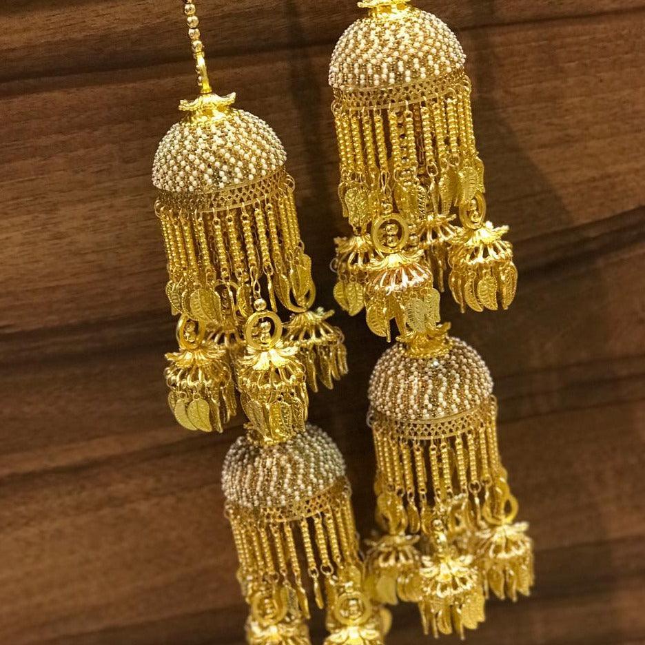 Bridal Kaleeras Wedding Bangle Charms Bridal Punjabi Kalira For Indian Wedding - JAI HO INDIA