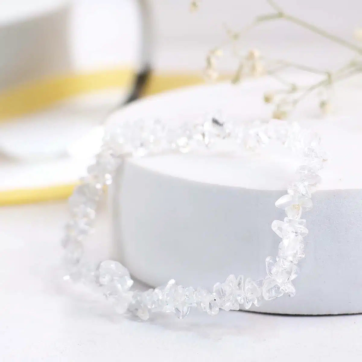 Clear Quartz Bracelet