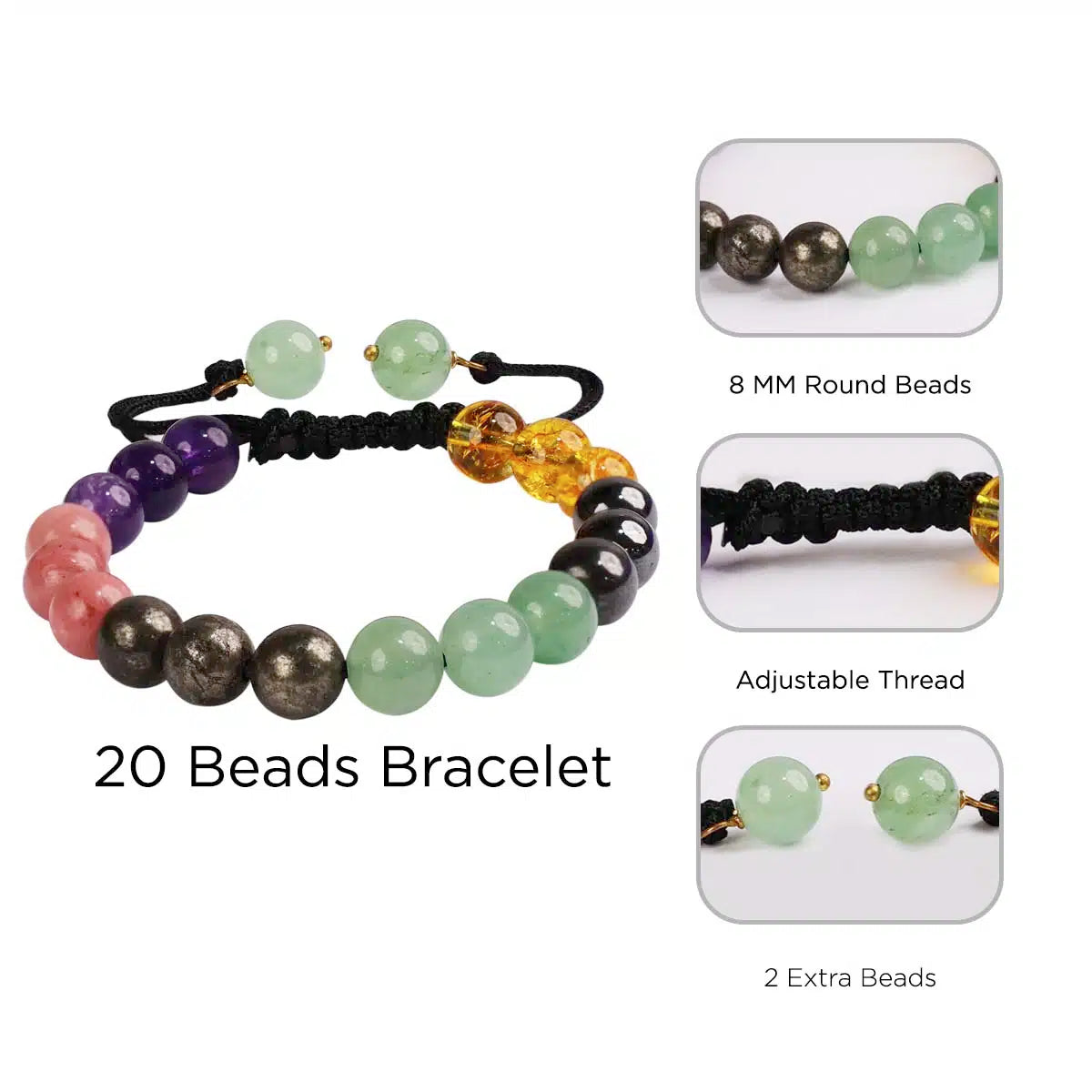Health and Wealth Bracelet