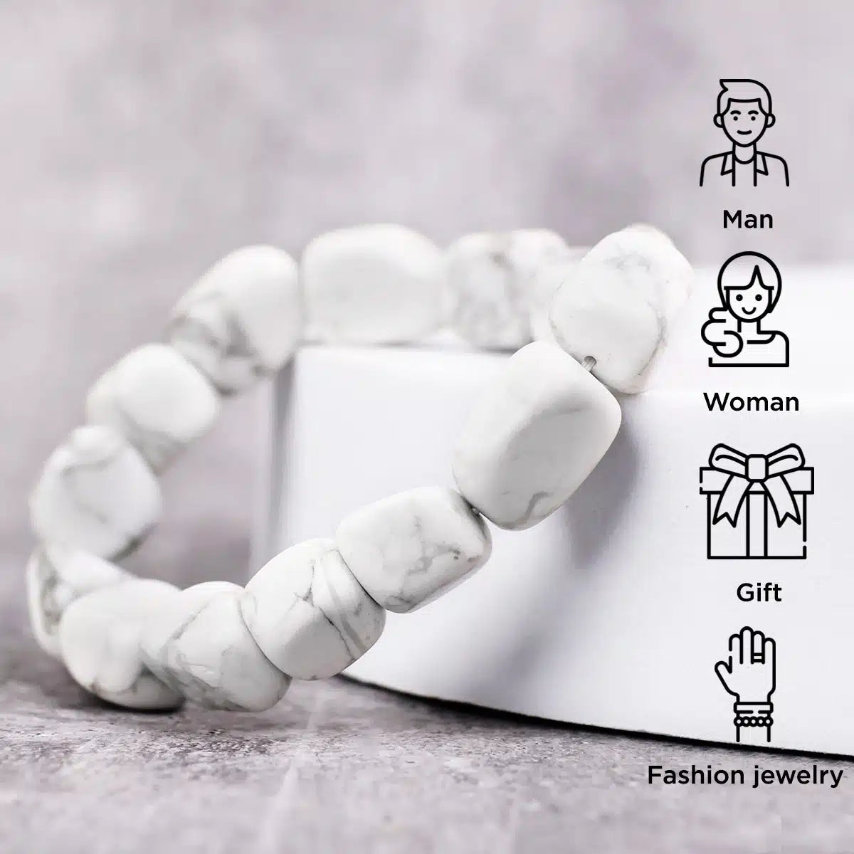 Howlite Bracelet