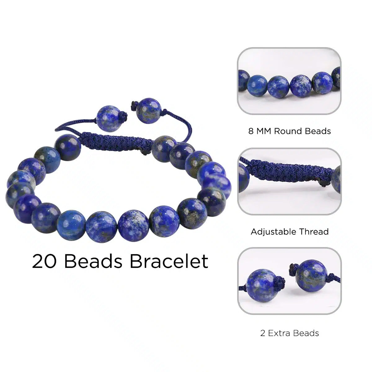Lapis Lazuli Bracelet