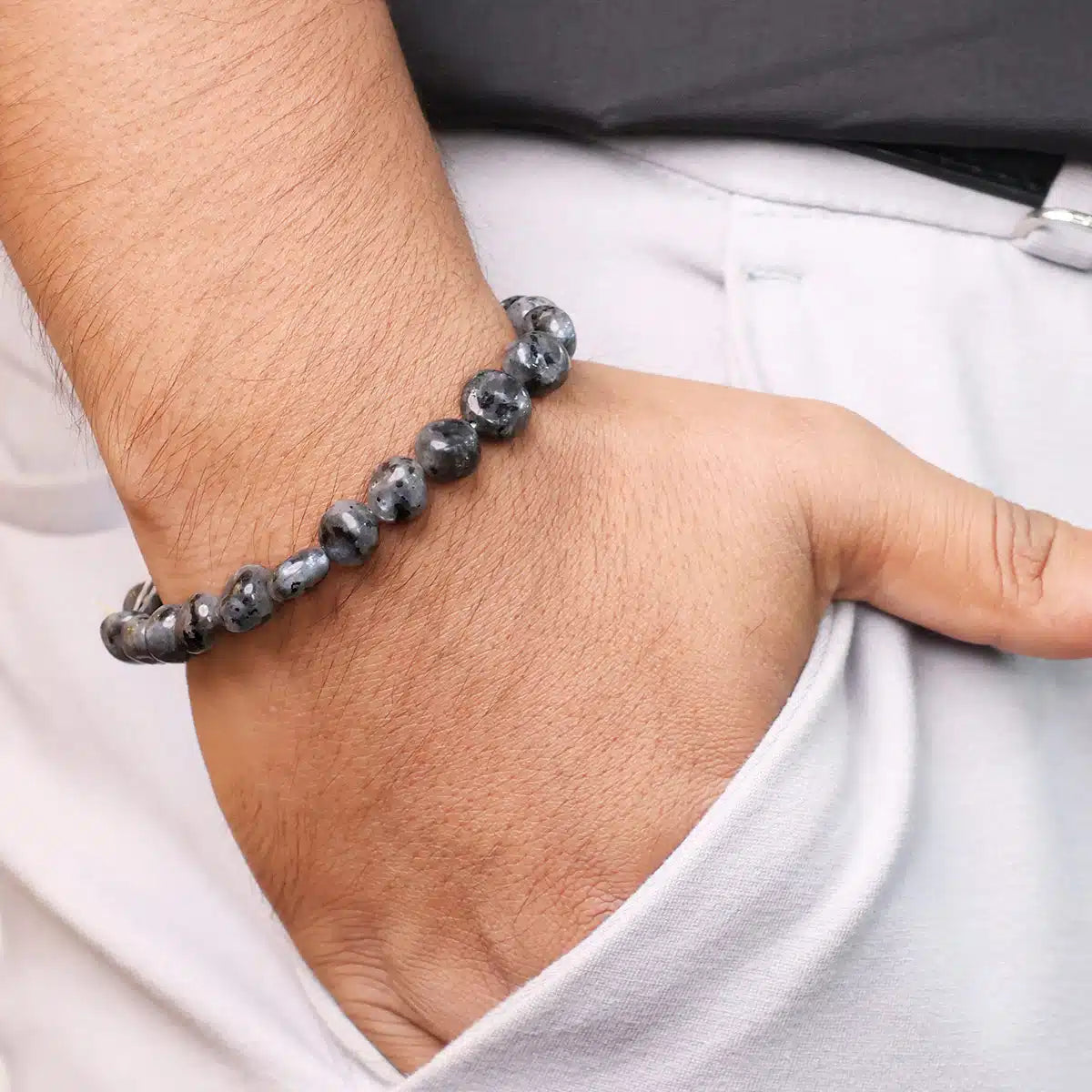 Larvikite Bracelet