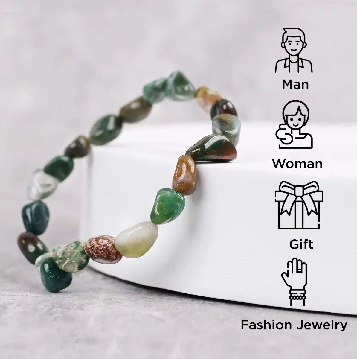 Agate Bracelet