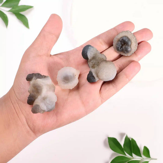 Panda Agate Raw Stone