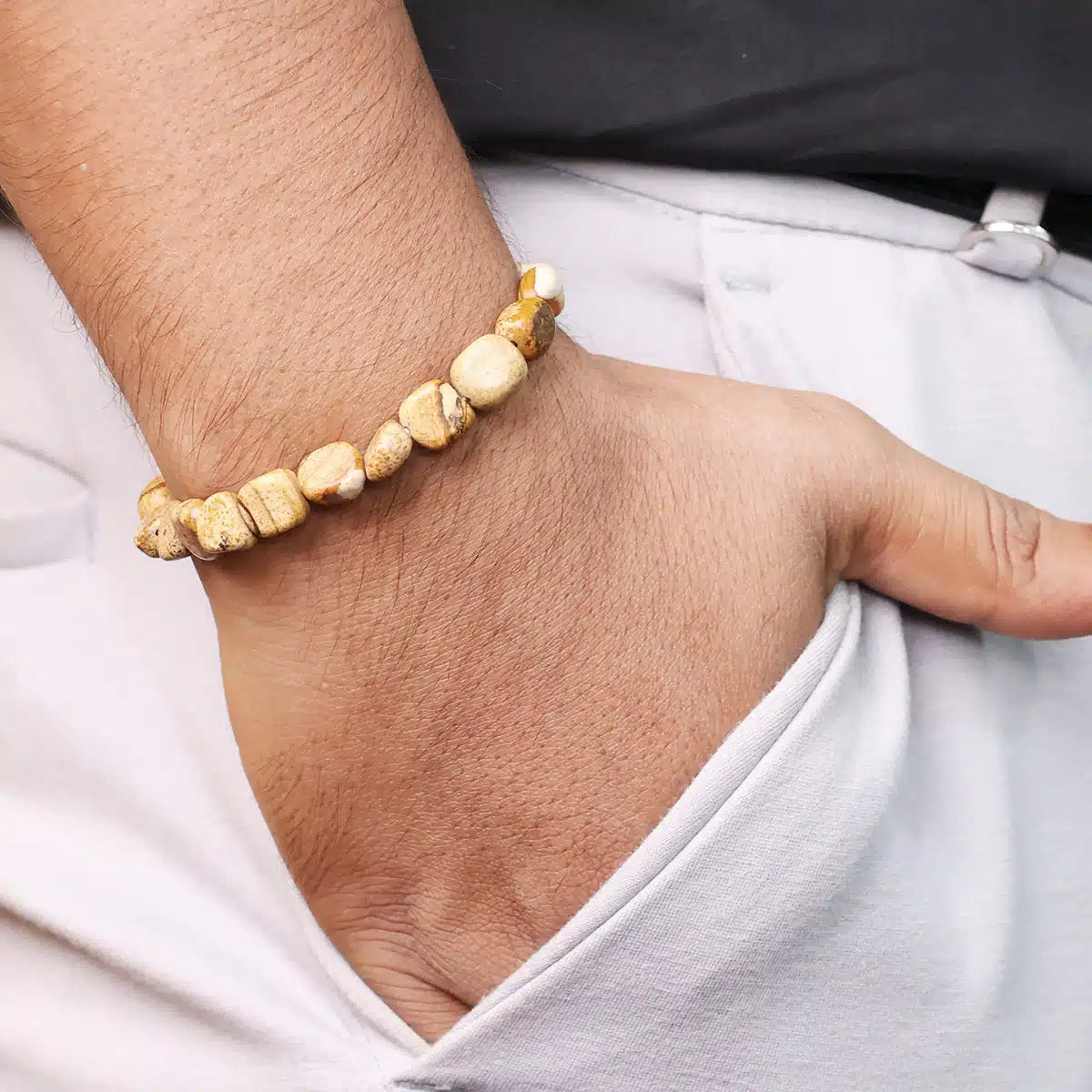 Picture Jasper Bracelet