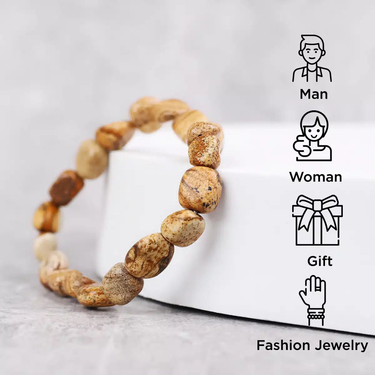 Picture Jasper Bracelet