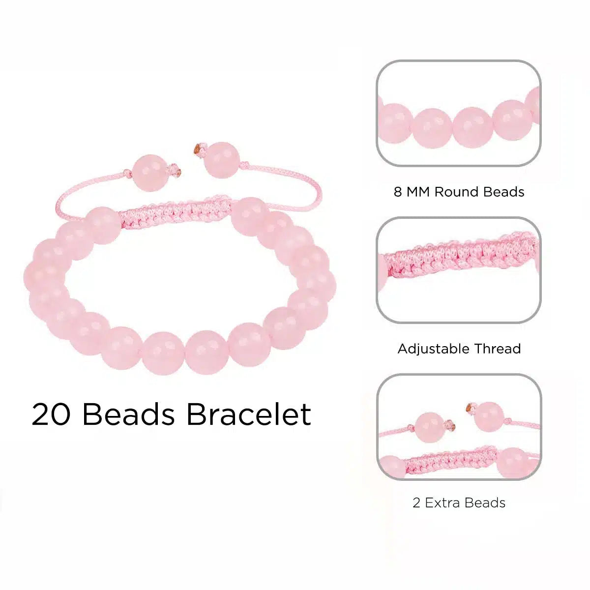 Rose Quartz Bracelet