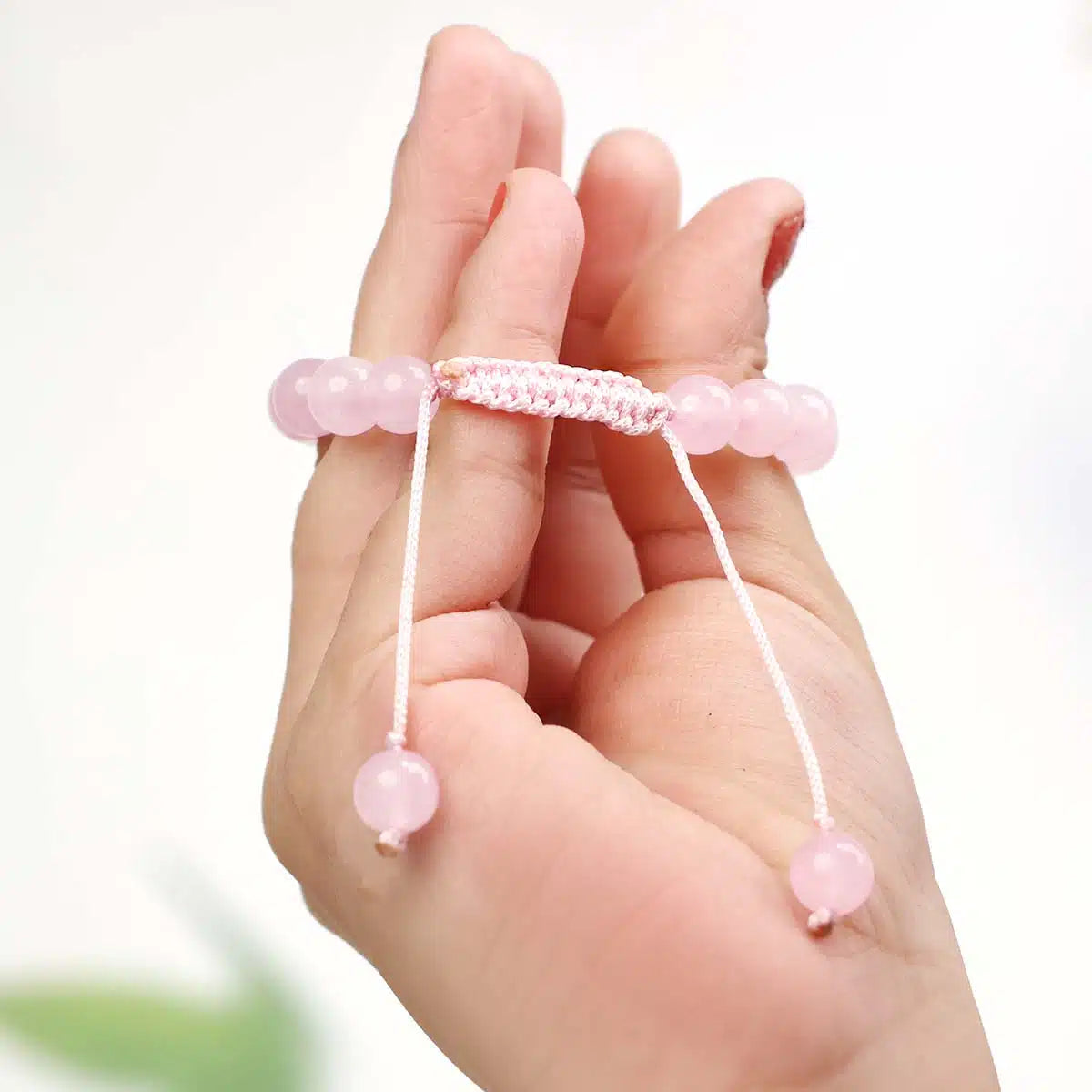 Rose Quartz Bracelet