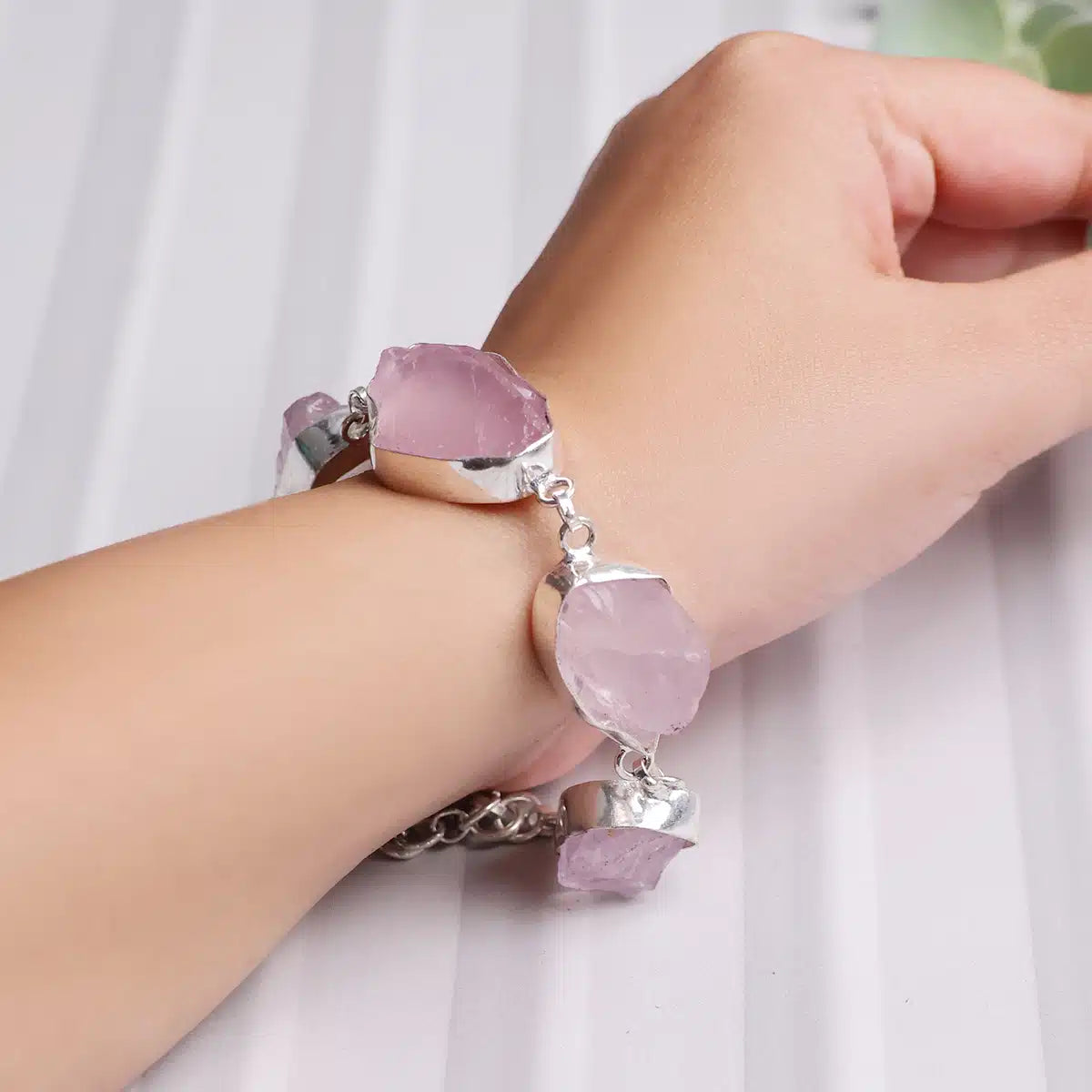 Rose Quartz Bracelet