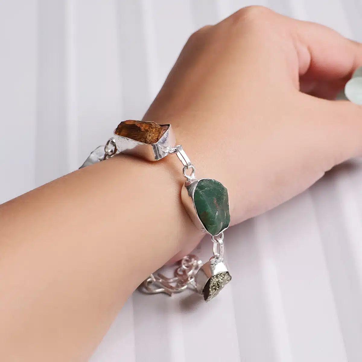 Wealth Raw Bracelet