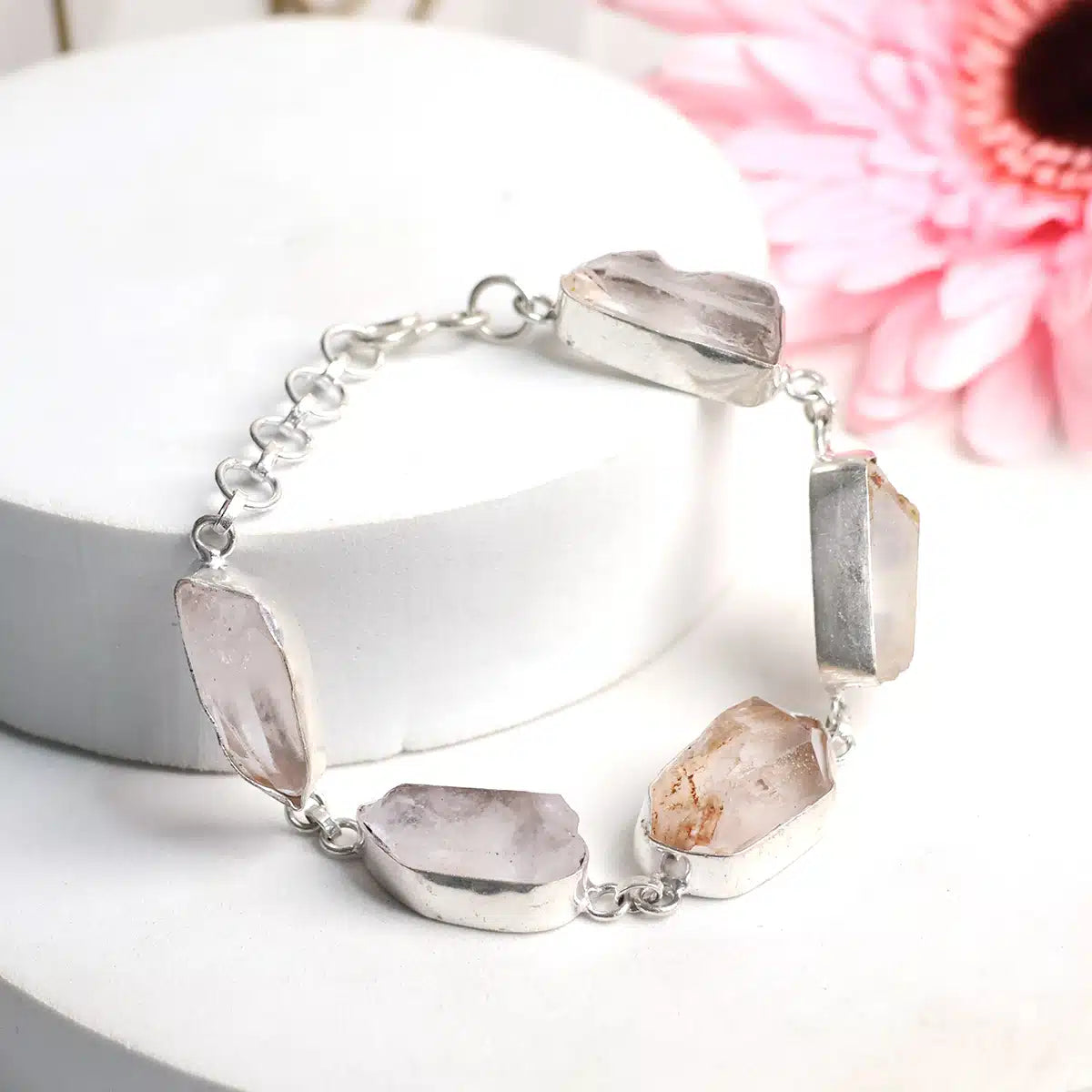 Clear Quartz Bracelet