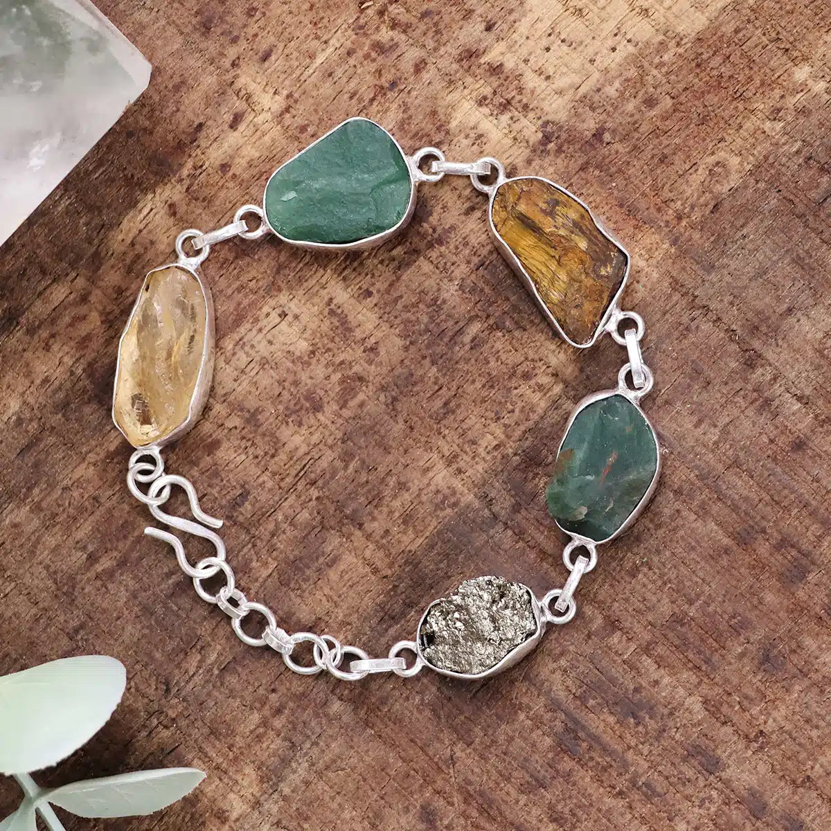 Wealth Raw Bracelet