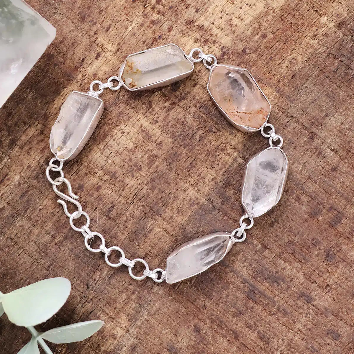 Clear Quartz Bracelet