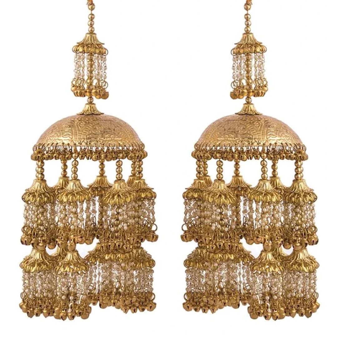 Copper Bridal Kaleera For Indian Wedding