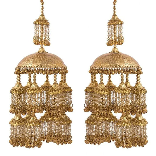 Copper Bridal Kaleera For Indian Wedding