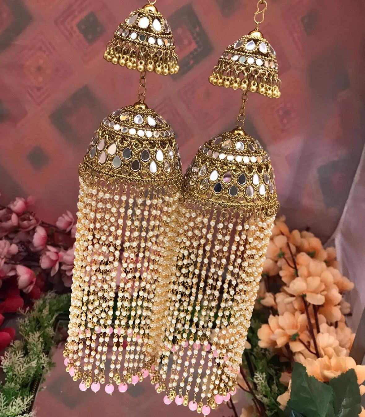 Bridal Kaleeras Wedding Bangle Charms Bridal Punjabi Kalira For Indian Wedding - JAI HO INDIA