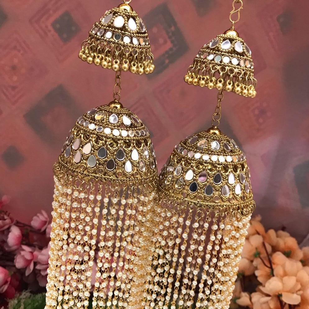 Bridal Kaleeras Wedding Bangle Charms Bridal Punjabi Kalira For Indian Wedding - JAI HO INDIA