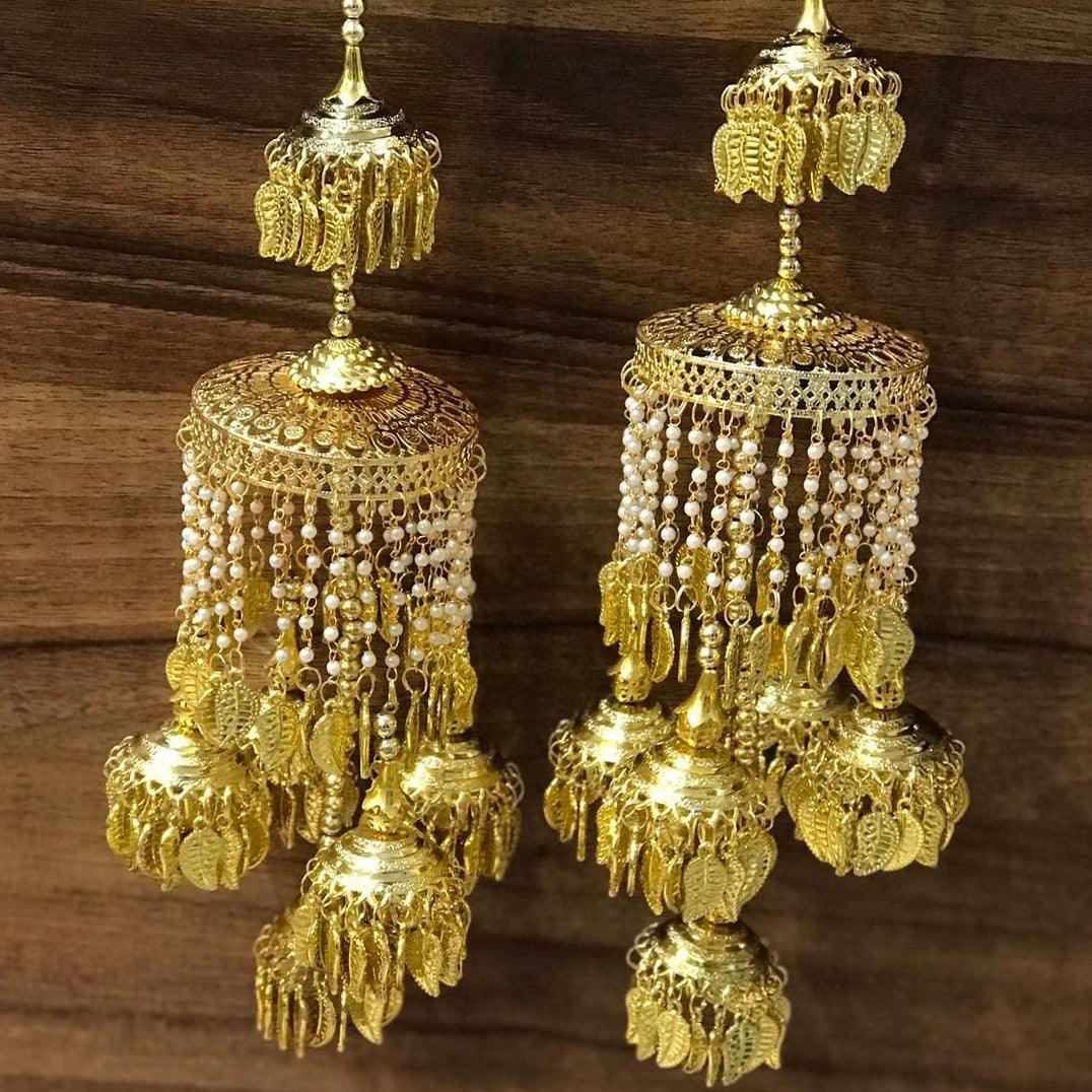 Bridal Kaleeras Wedding Bangle Charms Bridal Punjabi Kalira For Indian Wedding - JAI HO INDIA