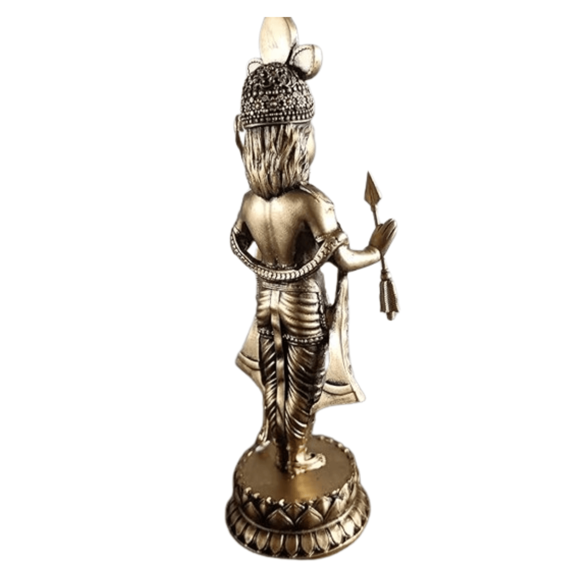 Ram Lalla Statue Idol Shree Ram Ayodhya Temple Shri Ram Lalla Idol 6.4 inches - JAI HO INDIA