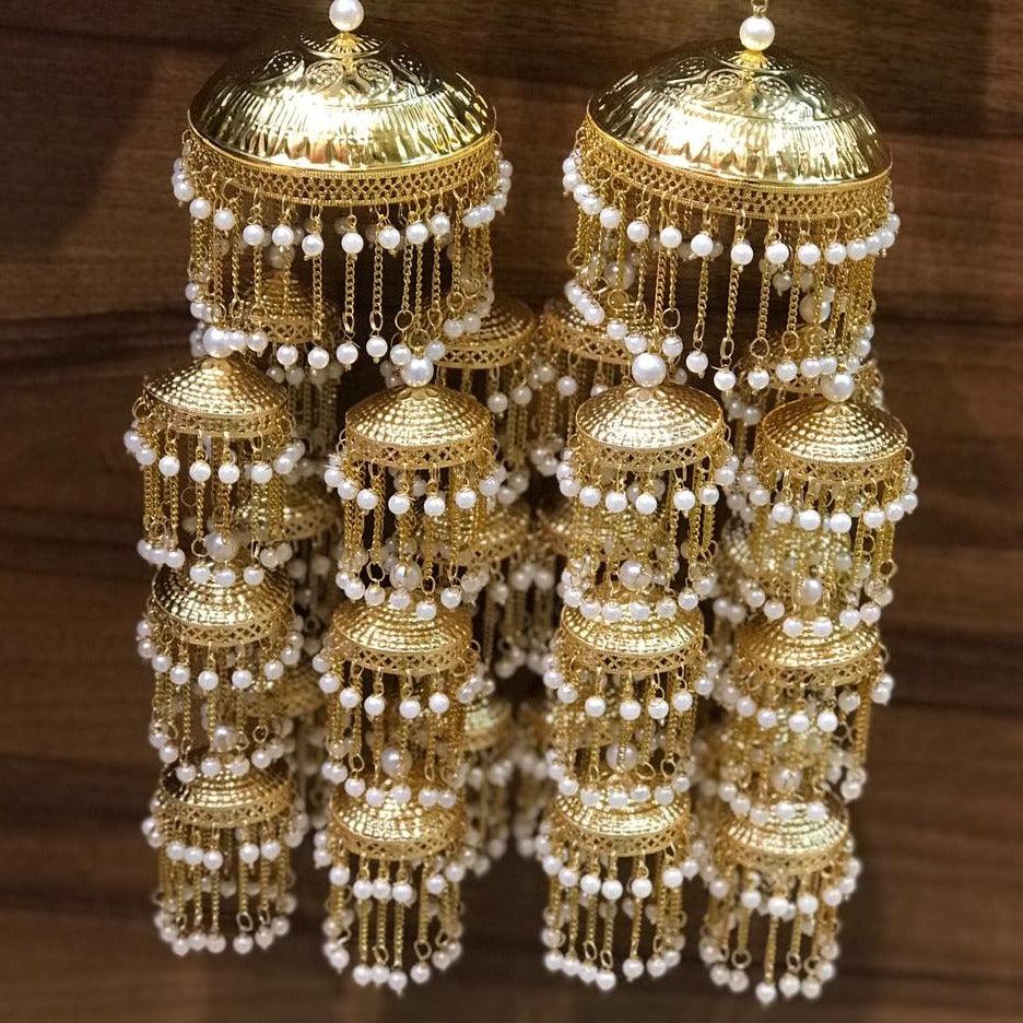 Heavy Bridal Kaleeras Wedding Bangle Charms Bridal Punjabi Kalira For Indian Wedding - JAI HO INDIA