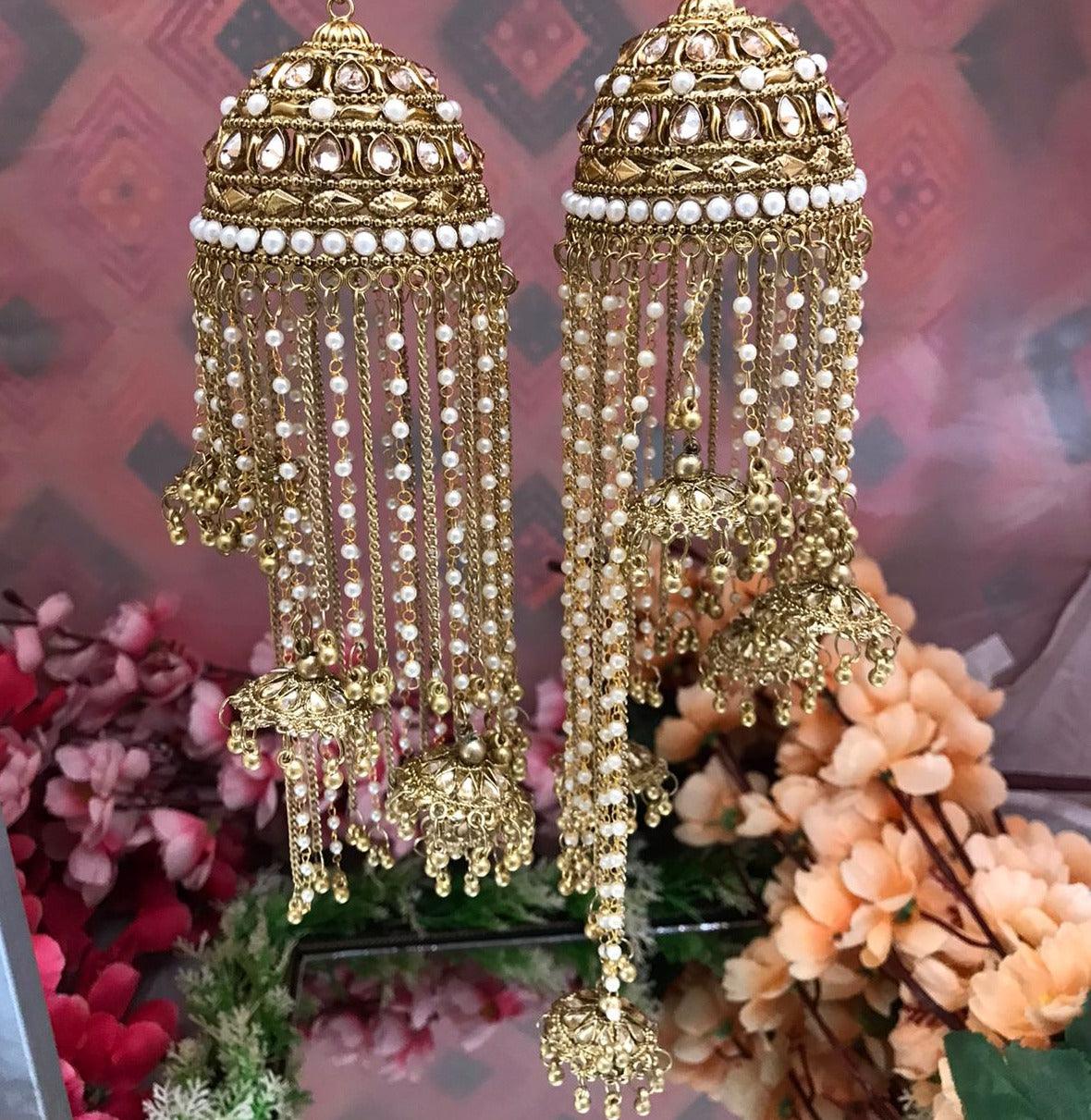 Bridal Kaleeras Wedding Bangle Charms Bridal Punjabi Kalira For Indian Wedding - JAI HO INDIA