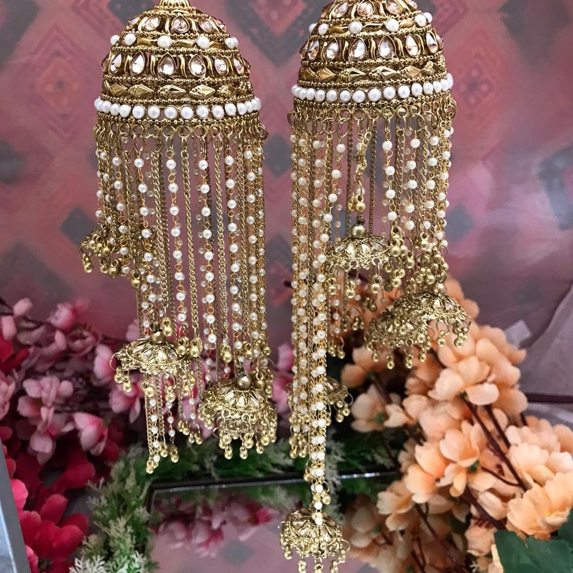 Bridal Kaleeras Wedding Bangle Charms Bridal Punjabi Kalira For Indian Wedding - JAI HO INDIA