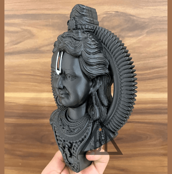 Ram Lalla Statue Idol Shree Ram Ayodhya Temple Statue - JAI HO INDIA