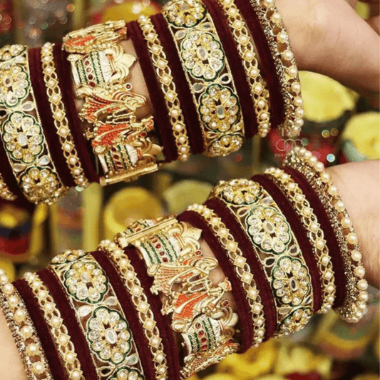 Punjabi Bridal Choodas - JAI HO INDIA
