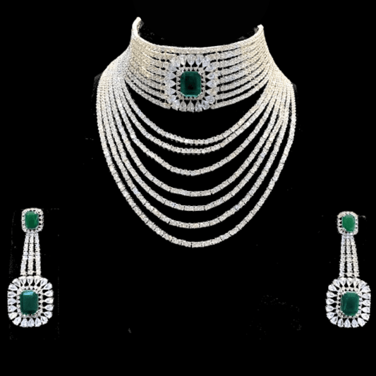 Green AD choker