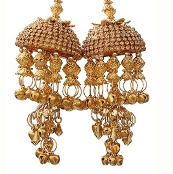 Small Elegant Bridal Kaleeras Wedding Bangle Charms Bridal Punjabi Kalira For Indian Wedding - JAI HO INDIA
