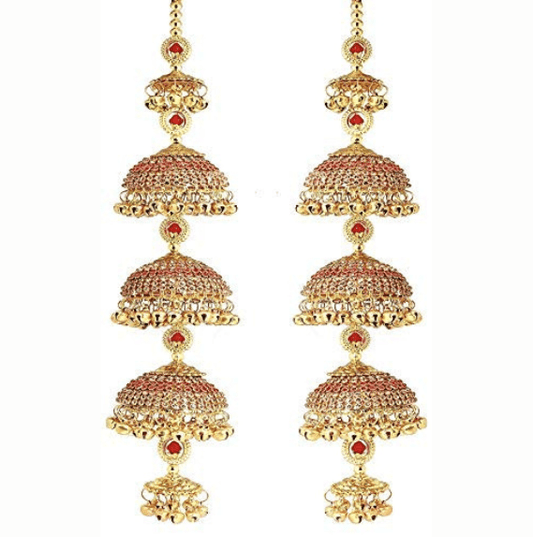 3 Layered Bridal Kaleera - JAI HO INDIA