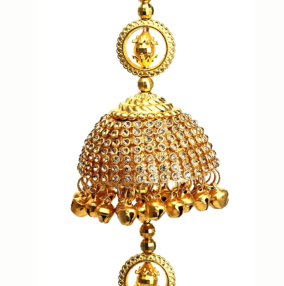 Small Elegant Bridal Kaleeras Wedding Bangle Charms Bridal Punjabi Kalira For Indian Wedding - JAI HO INDIA