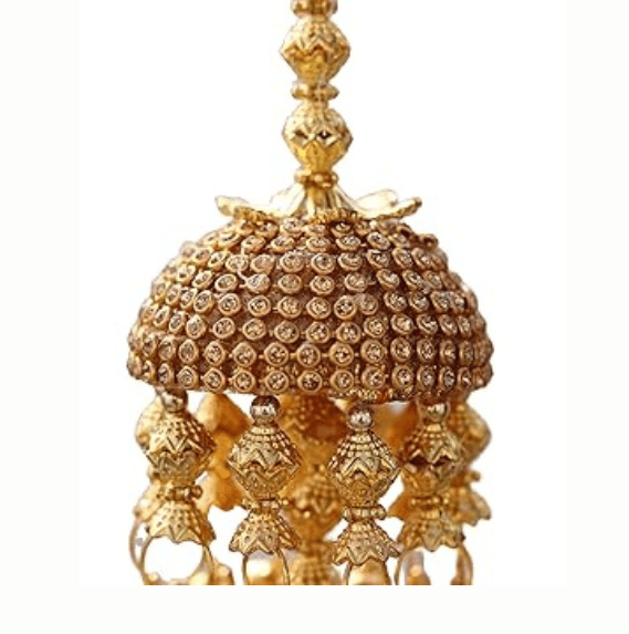 Small Elegant Bridal Kaleeras Wedding Bangle Charms Bridal Punjabi Kalira For Indian Wedding - JAI HO INDIA